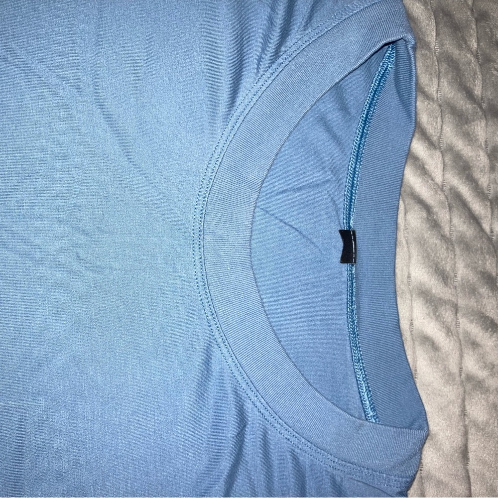 lululemon Oversized Fundamental Short Sleeve Pocket T - Condition: good shape
